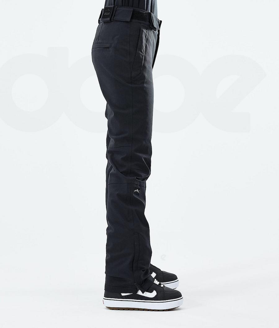 Dope Con W 2021 Donna Pantaloni Snowboard Nere | ITHK3262