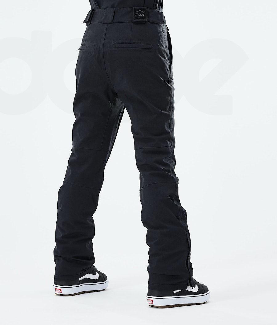 Dope Con W 2021 Donna Pantaloni Snowboard Nere | ITHK3262