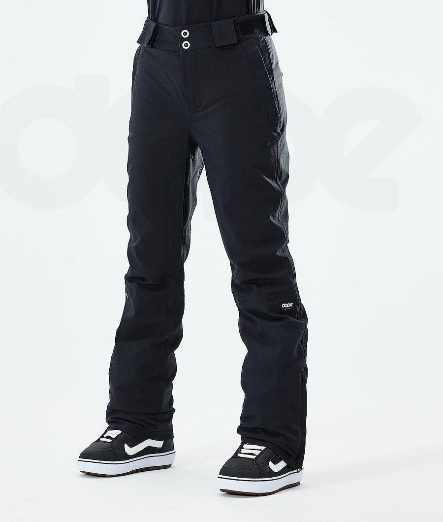 Dope Con W 2021 Donna Pantaloni Snowboard Nere | ITHK3262