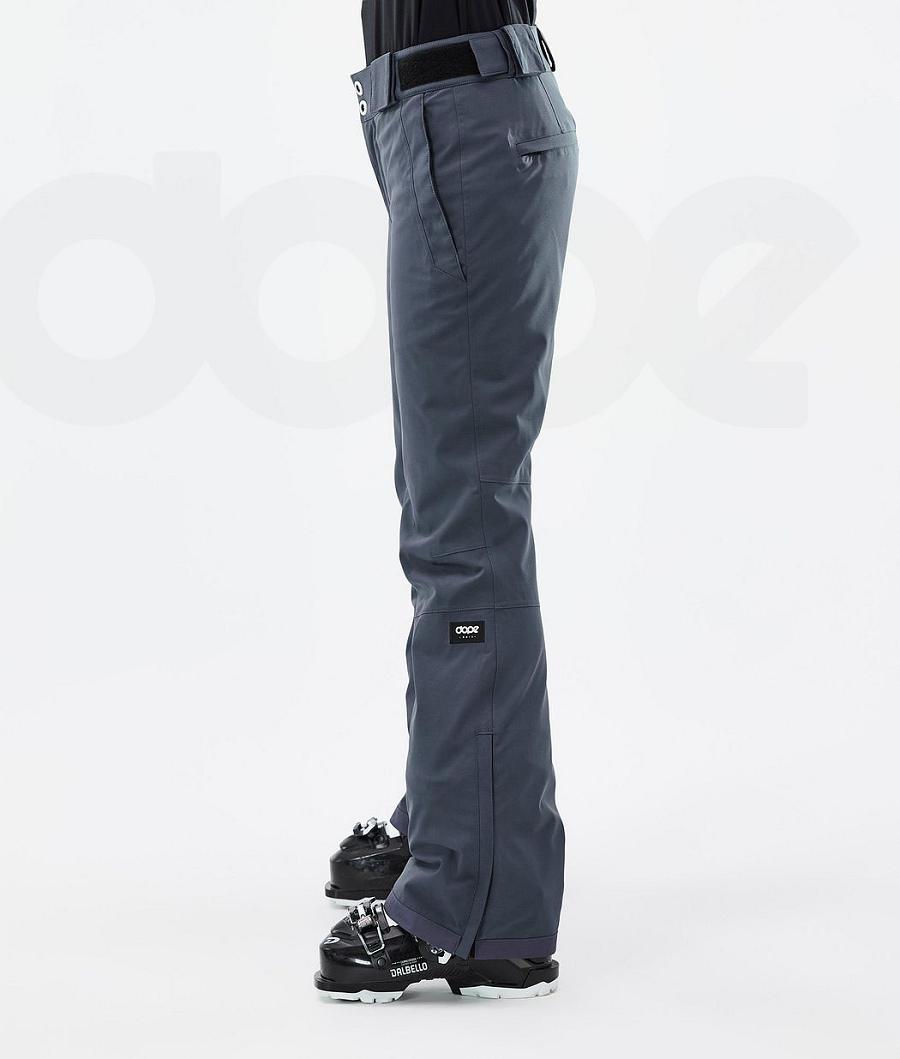 Dope Con W Donna Pantaloni Da Sci Blu | ITMA3322