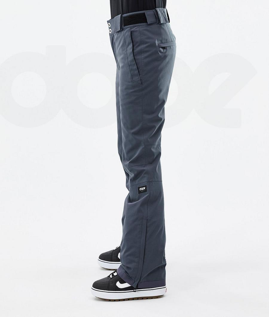 Dope Con W Donna Pantaloni Snowboard Blu | ITZG3257