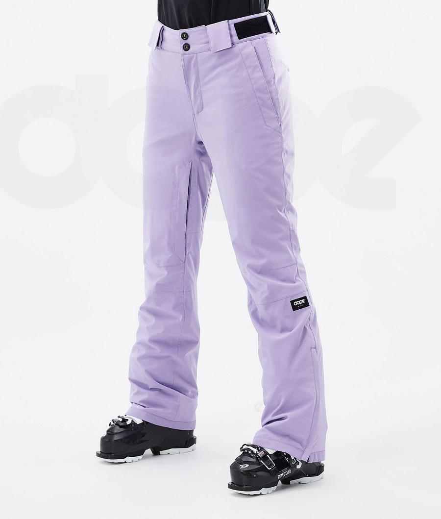 Dope Con W Faded Donna Pantaloni Da Sci Viola | ITKI3330