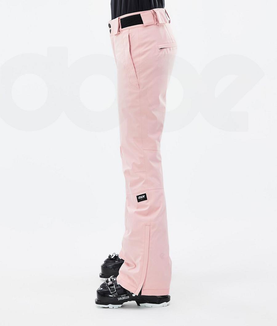 Dope Con W Soft Donna Pantaloni Da Sci Rosa | ITJJ3331