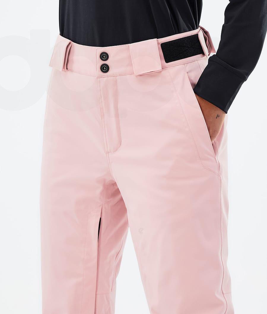 Dope Con W Soft Donna Pantaloni Da Sci Rosa | ITJJ3331