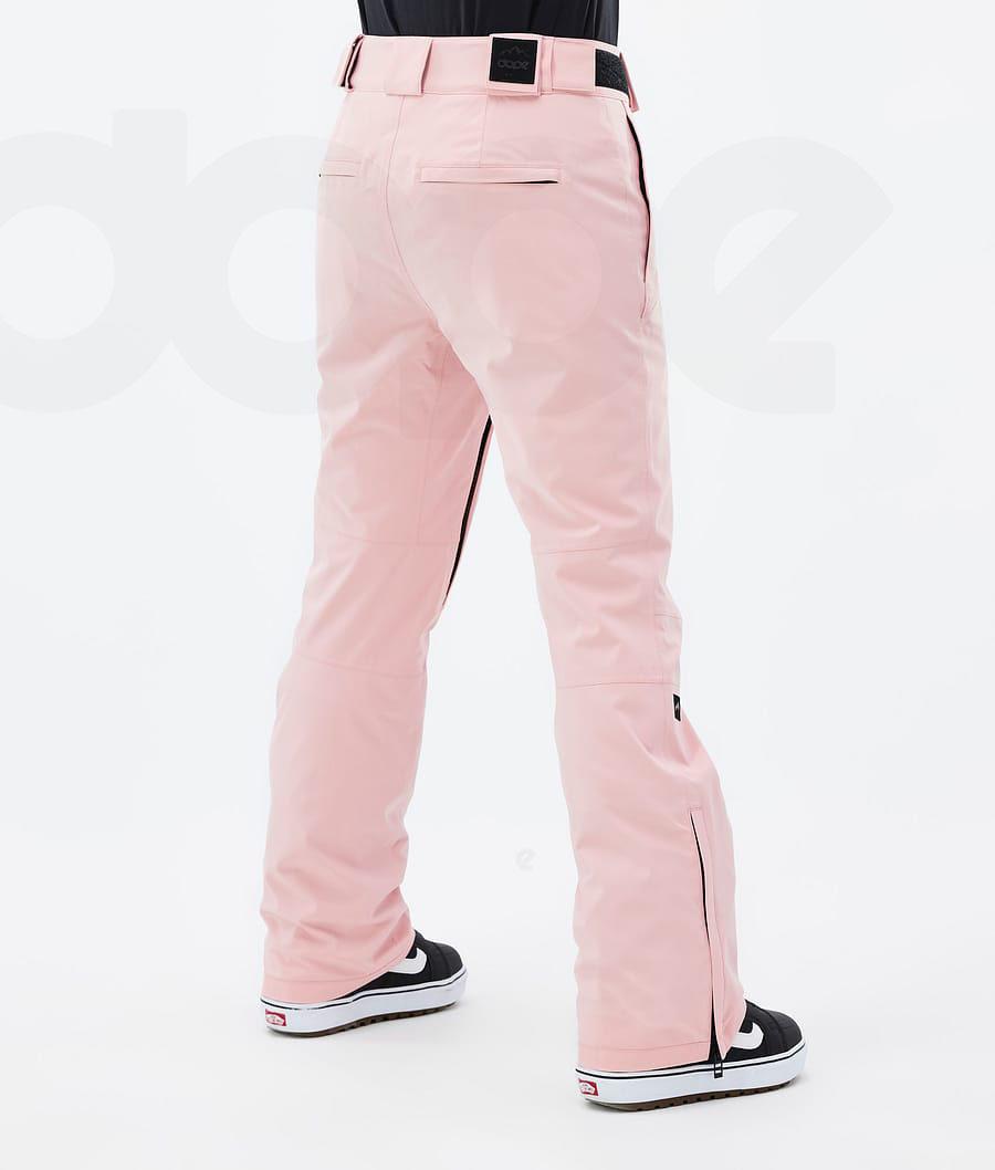 Dope Con W Soft Donna Pantaloni Snowboard Rosa | ITSO3266