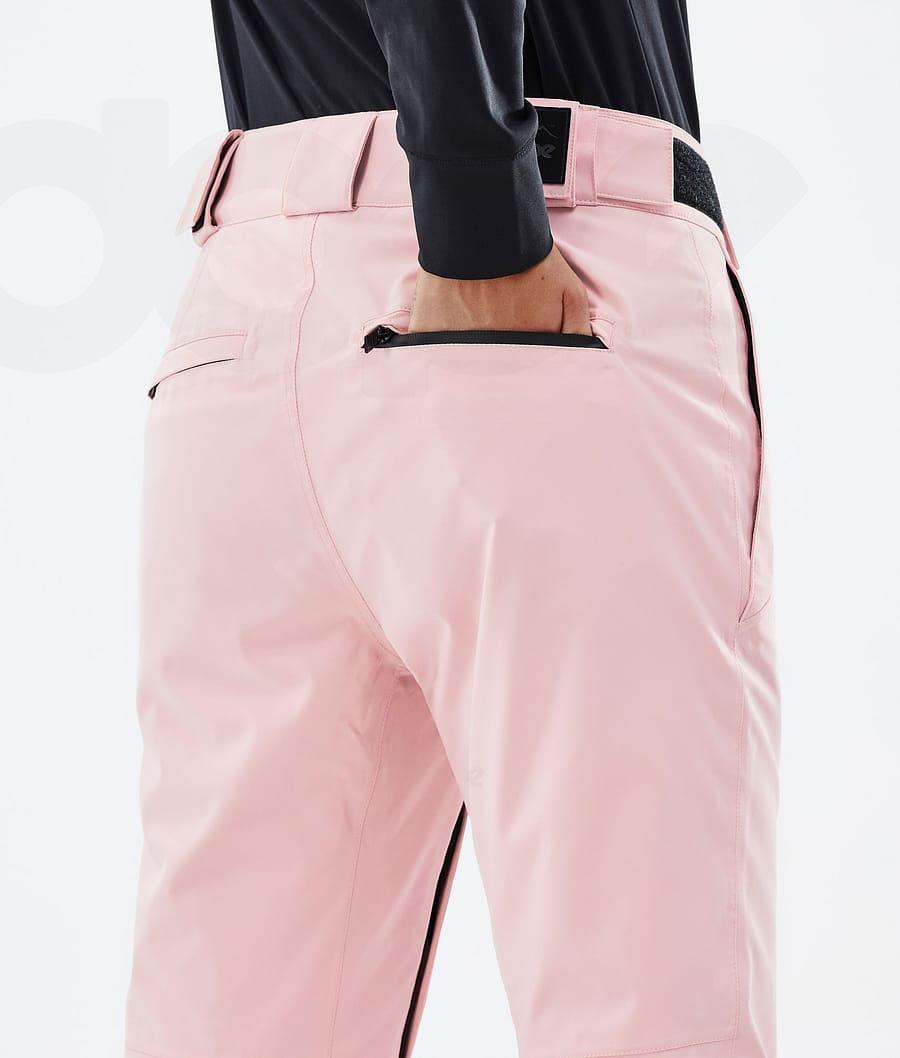 Dope Con W Soft Donna Pantaloni Snowboard Rosa | ITSO3266