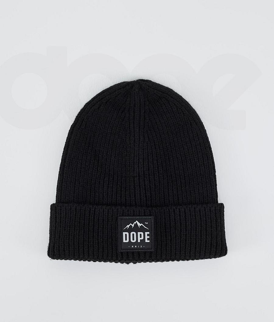 Dope Costine Paradise Uomo Berretti Nere | ITYU3201