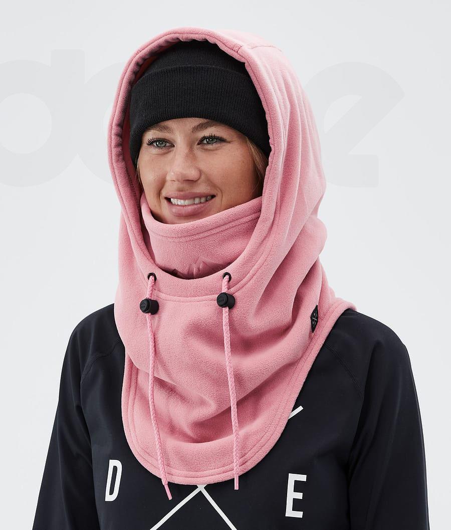 Dope Cozy Hood II 2021 Uomo Mascherina Rosa | ITTV3149