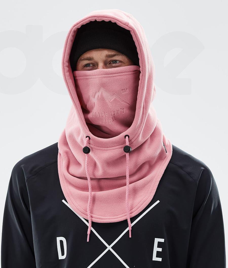 Dope Cozy Hood II 2021 Uomo Mascherina Rosa | ITTV3149