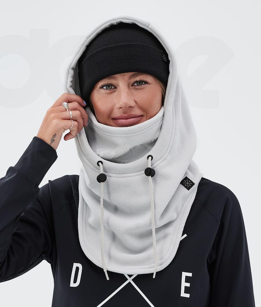 Dope Cozy Hood II Donna Mascherina Argento | ITYU3986