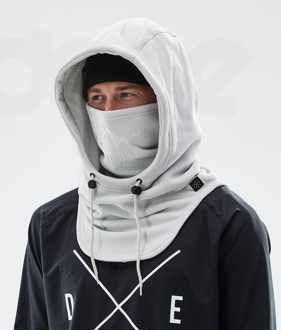 Dope Cozy Hood II Donna Mascherina Argento | ITYU3986