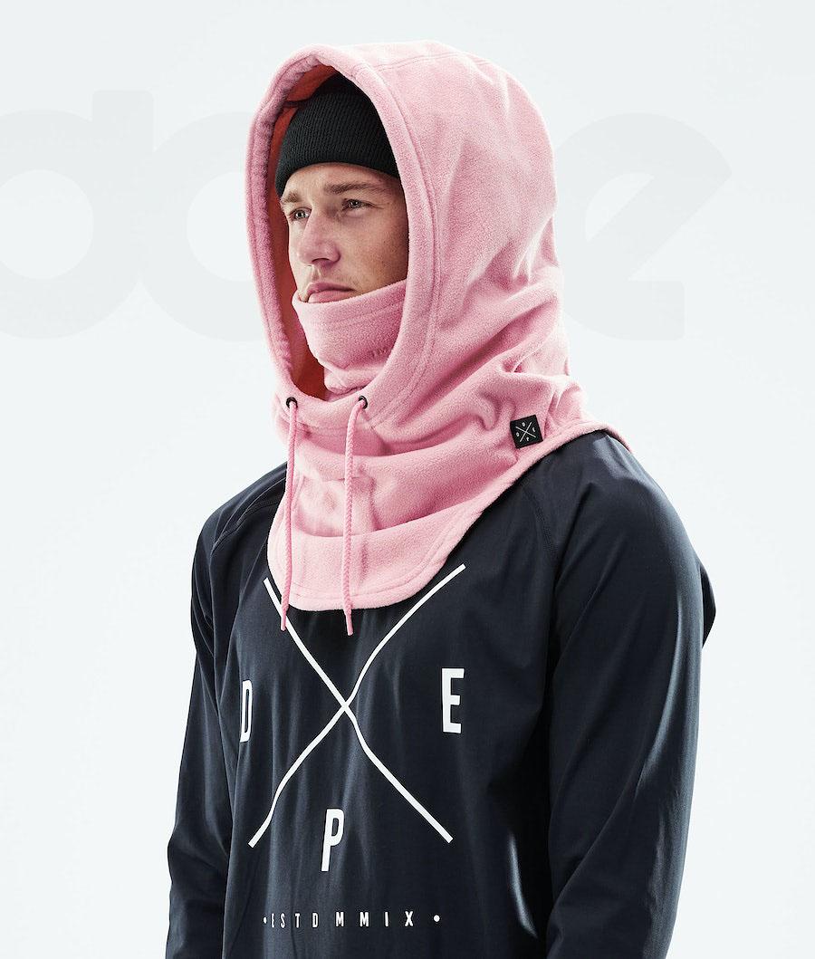 Dope Cozy Hood II Donna Mascherina Rosa | ITTV3987