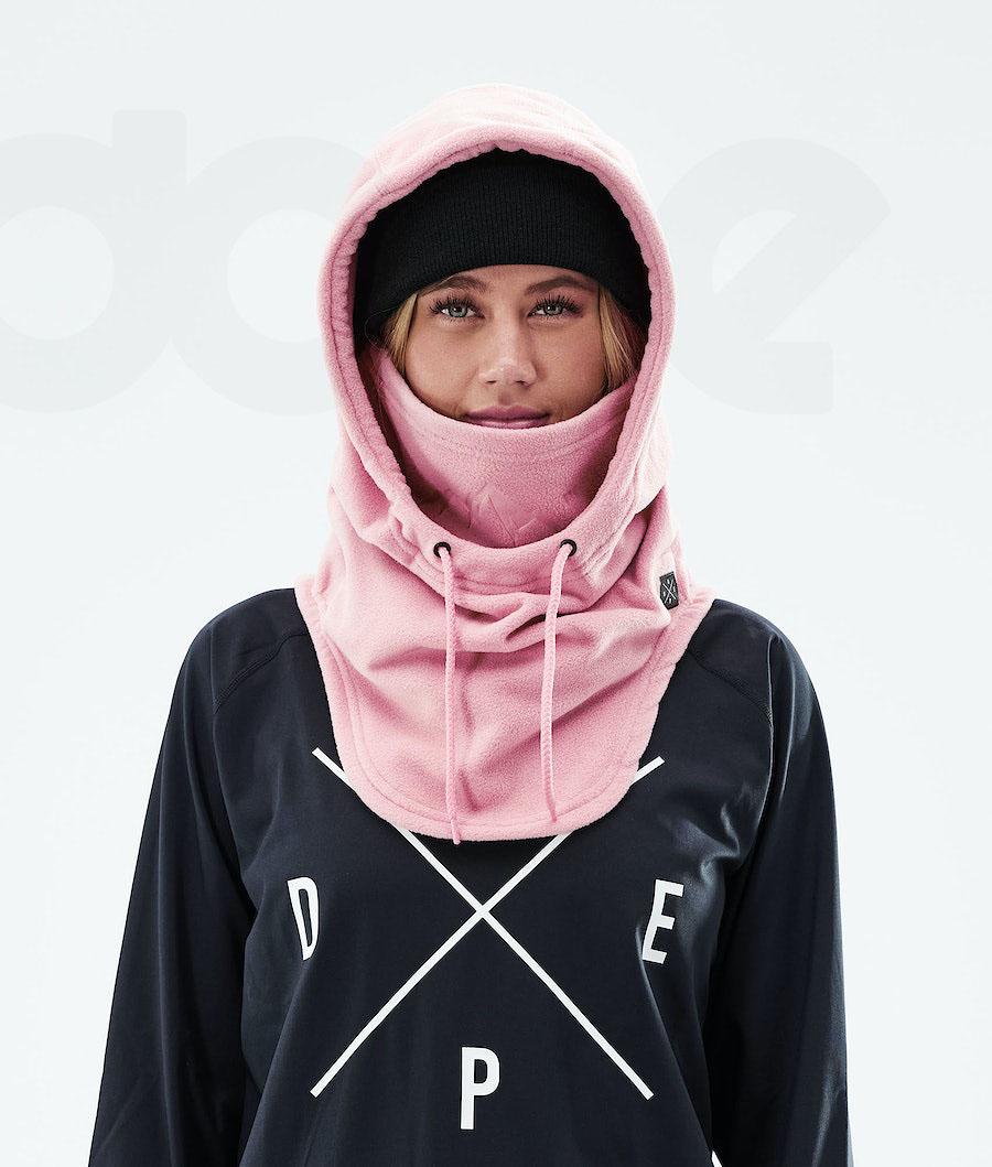 Dope Cozy Hood II Donna Mascherina Rosa | ITTV3987