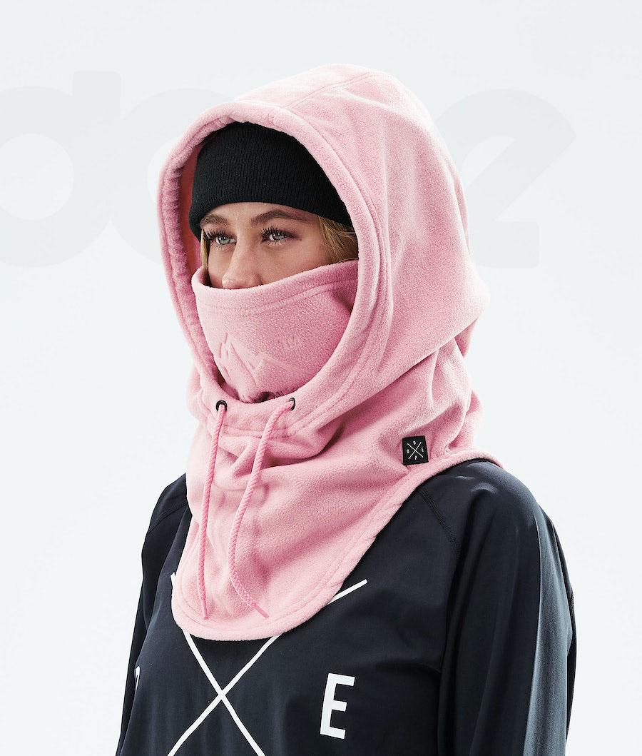 Dope Cozy Hood II Donna Mascherina Rosa | ITTV3987