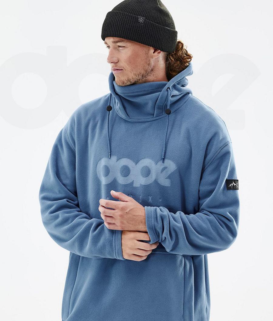 Dope Cozy II 2020 Tucks Uomo Pile Blu Grigie | ITQZ3037