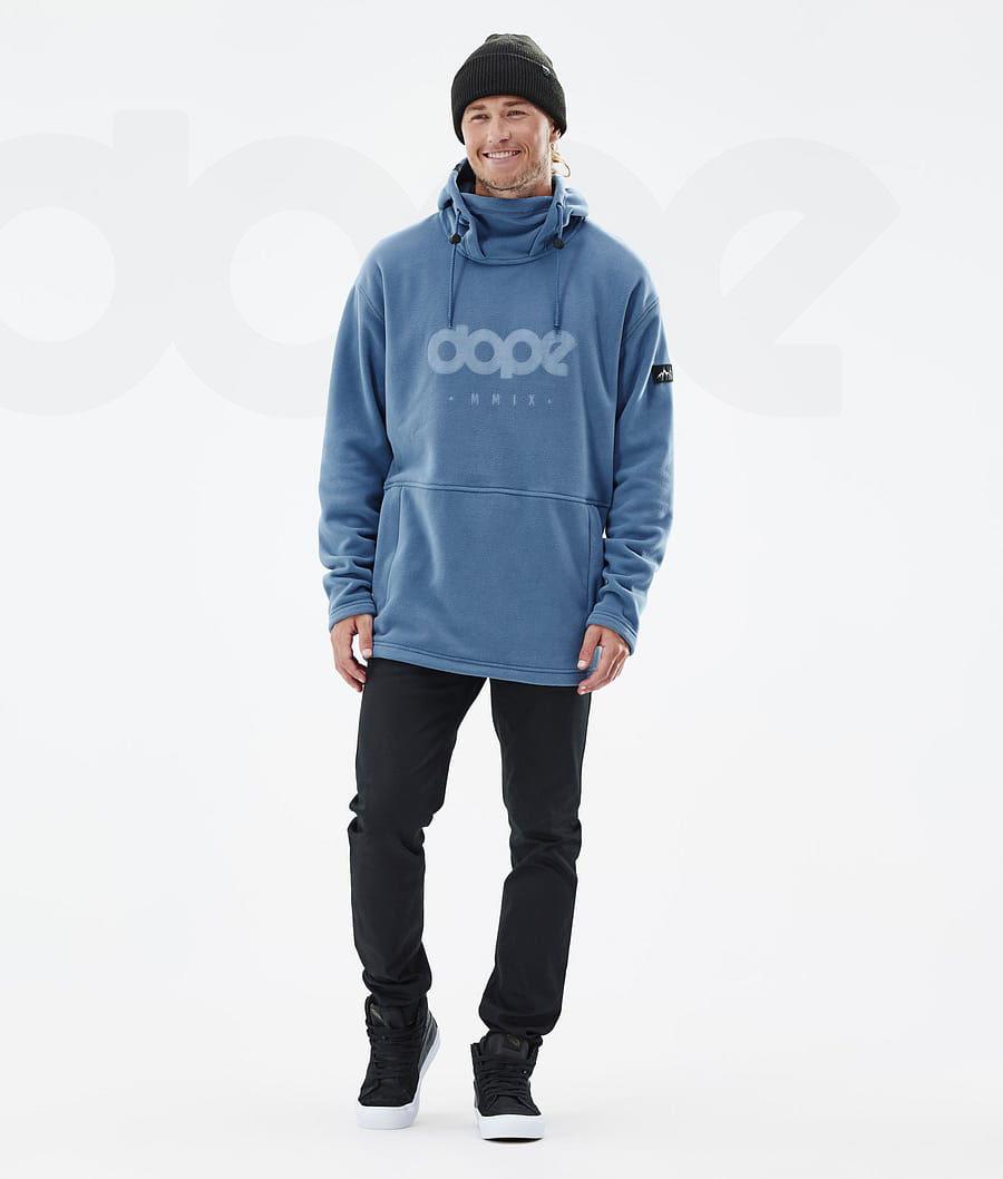 Dope Cozy II 2020 Tucks Uomo Pile Blu Grigie | ITQZ3037