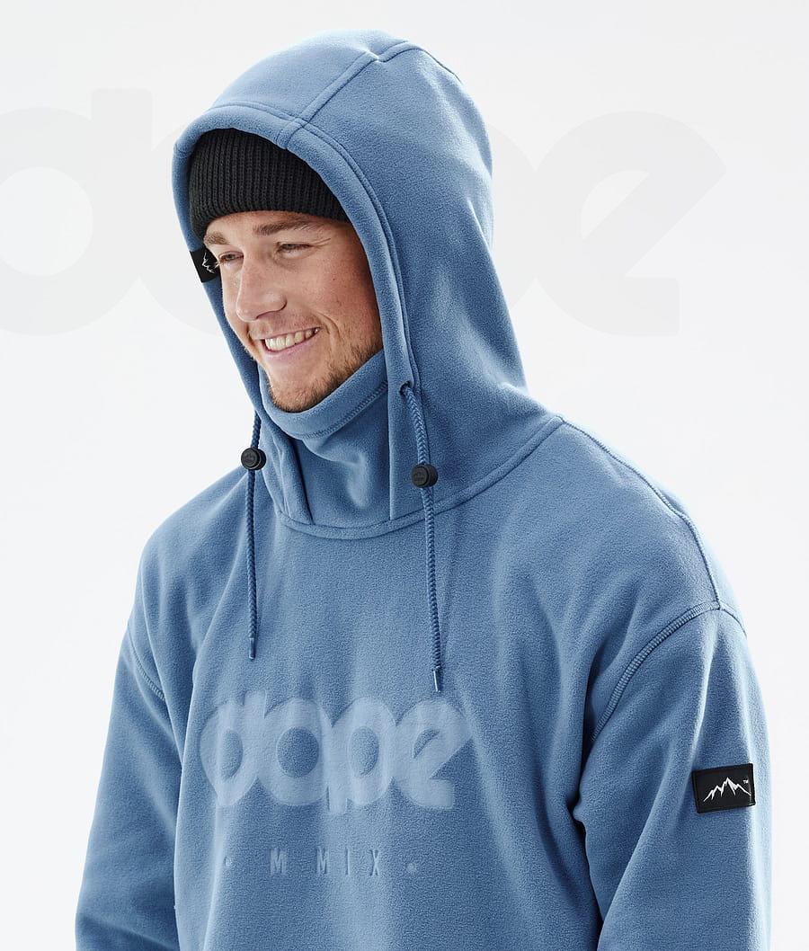 Dope Cozy II 2020 Tucks Uomo Pile Blu Grigie | ITQZ3037