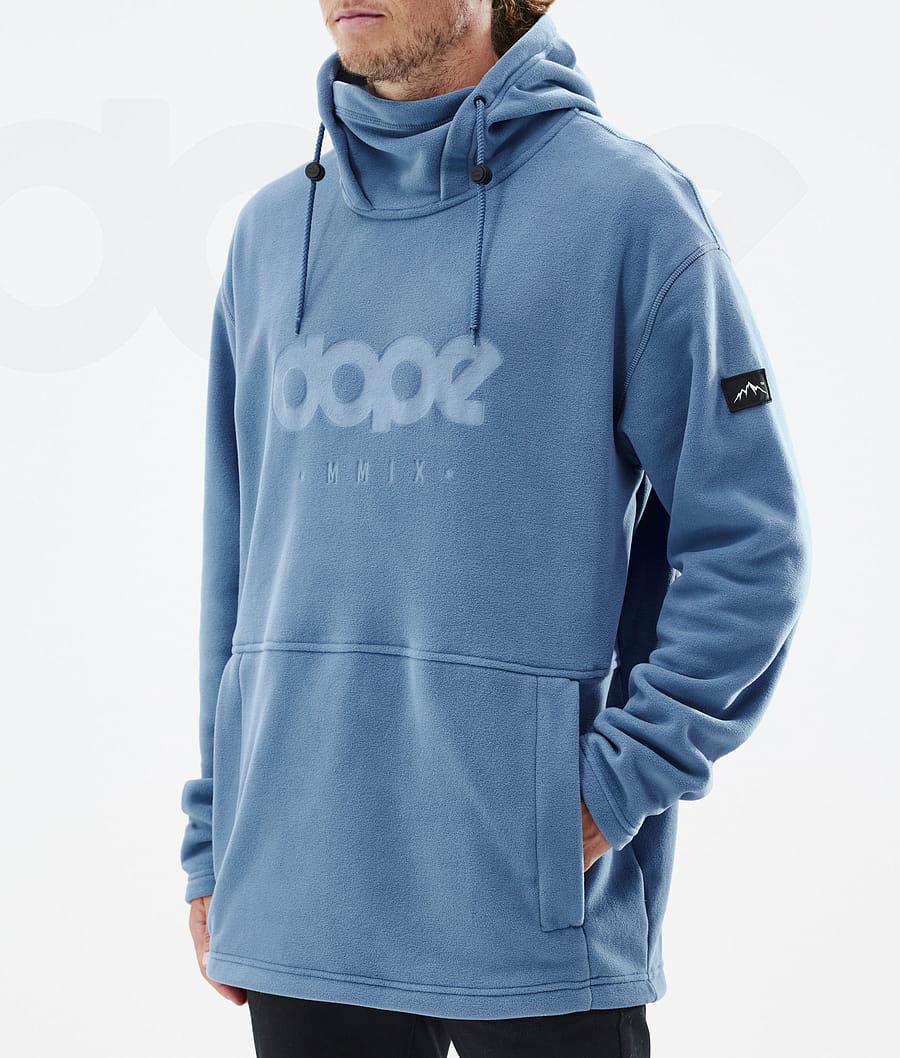 Dope Cozy II 2020 Tucks Uomo Pile Blu Grigie | ITQZ3037