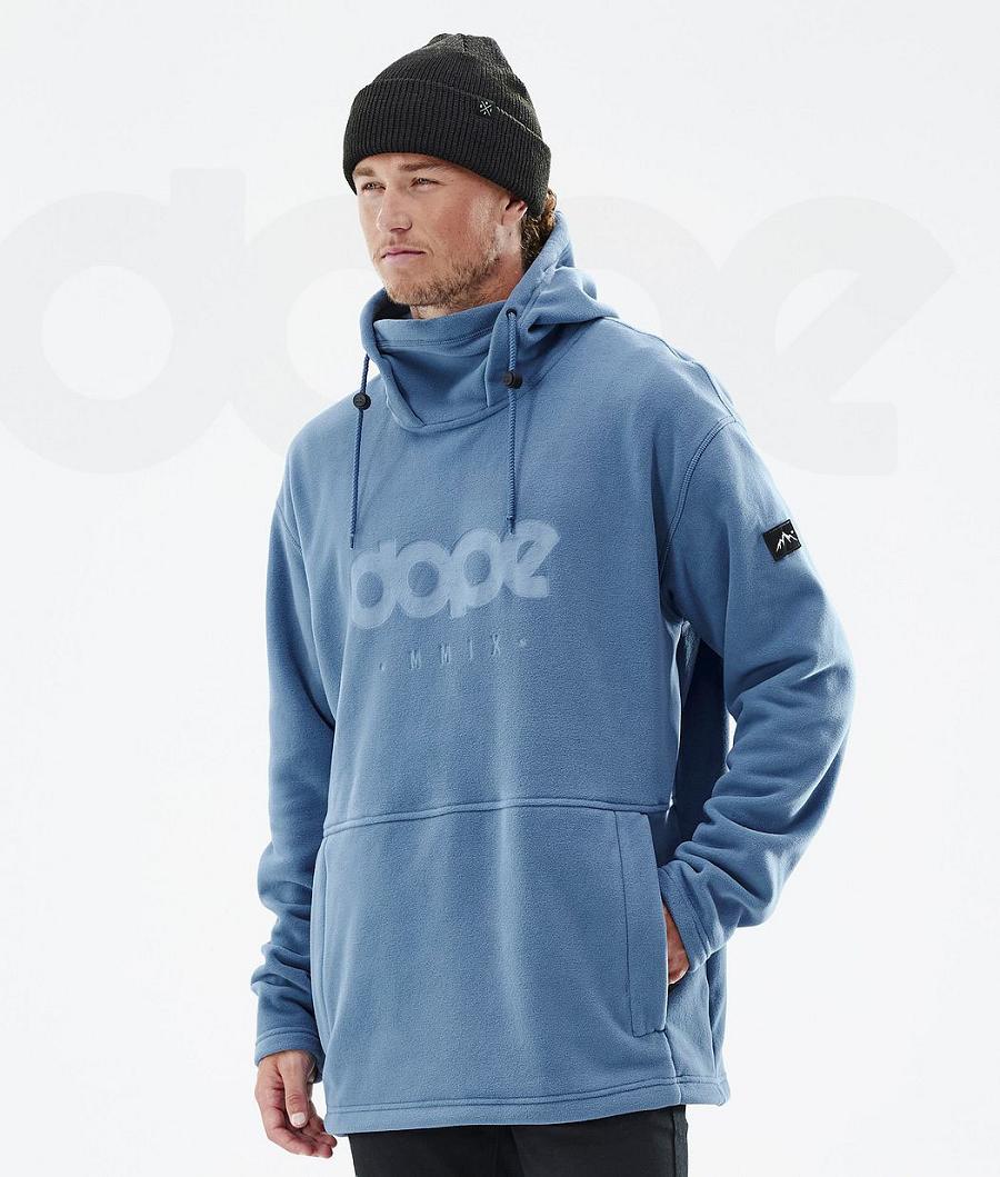 Dope Cozy II 2020 Tucks Uomo Pile Blu Grigie | ITQZ3037