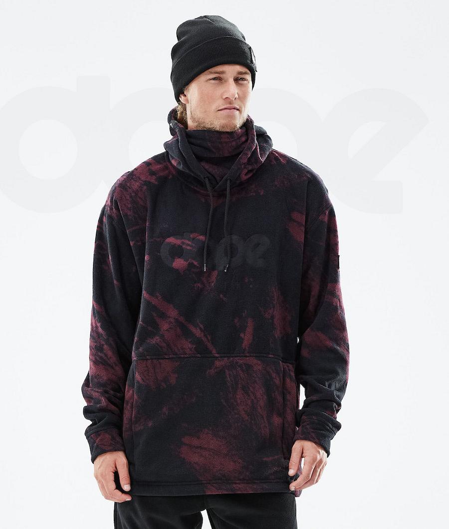 Dope Cozy II 2021 Paint Uomo Pile Bordeaux | ITCE3042