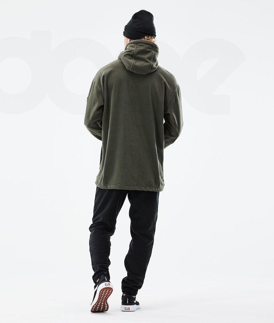 Dope Cozy II 2021 Uomo Pile Verde Oliva Verdi | ITBC3040