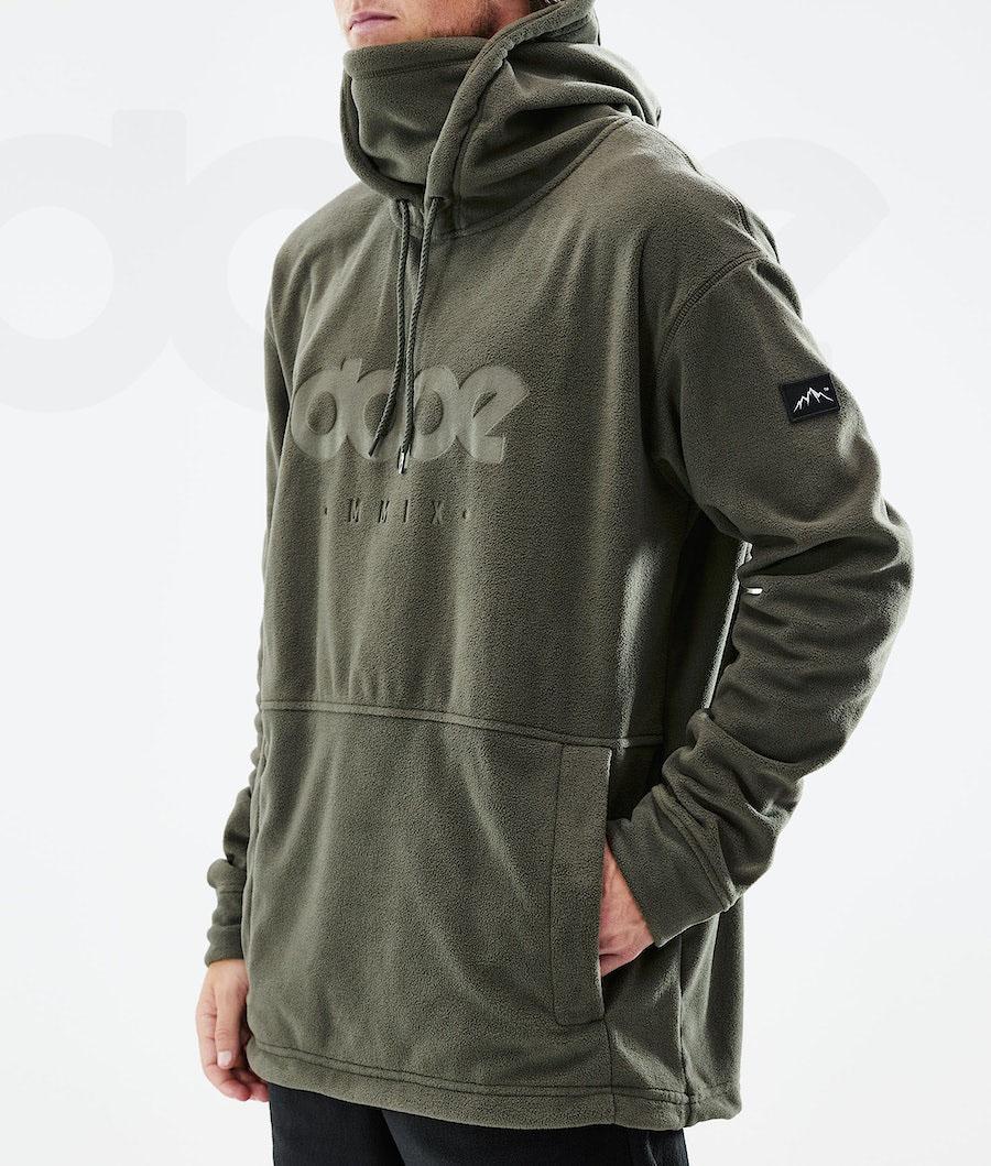 Dope Cozy II 2021 Uomo Pile Verde Oliva Verdi | ITBC3040