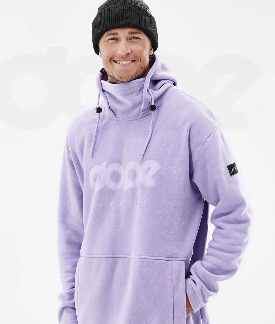 Dope Cozy II Uomo Pile Viola | ITWY3036