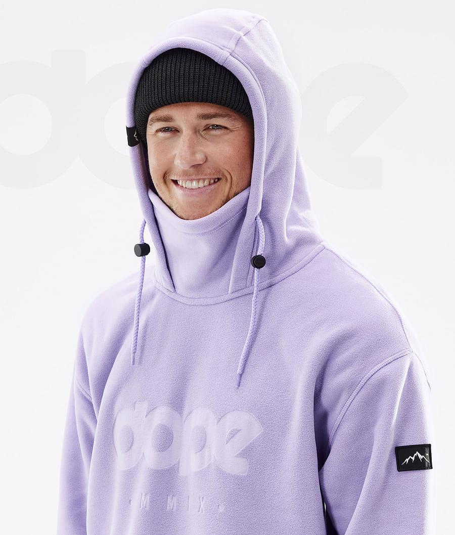 Dope Cozy II Uomo Pile Viola | ITWY3036