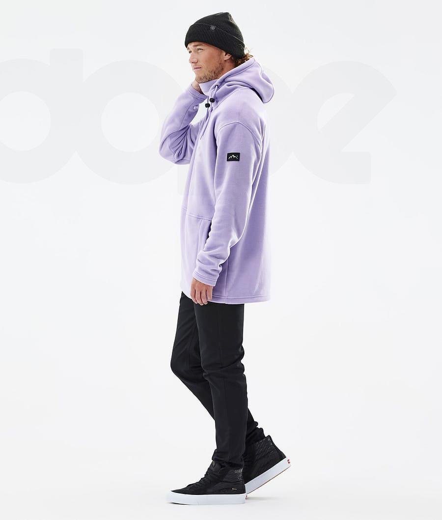 Dope Cozy II Uomo Pile Viola | ITWY3036