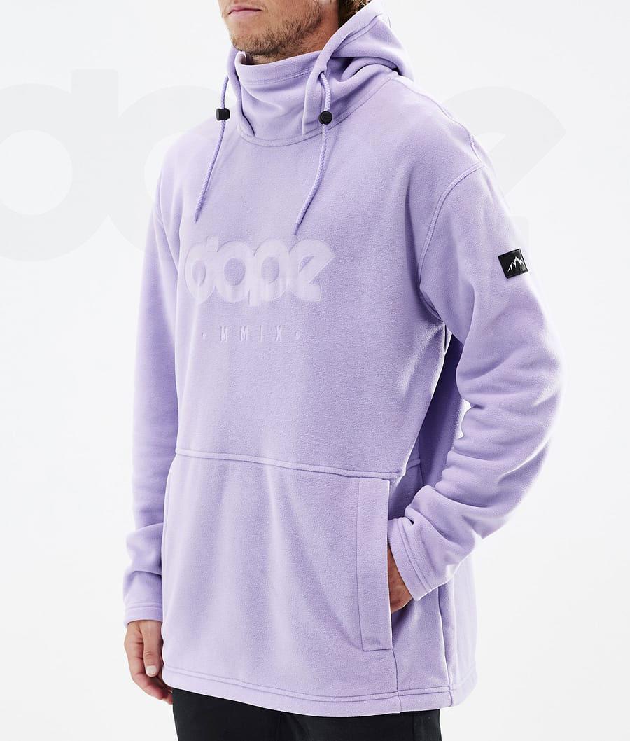 Dope Cozy II Uomo Pile Viola | ITWY3036