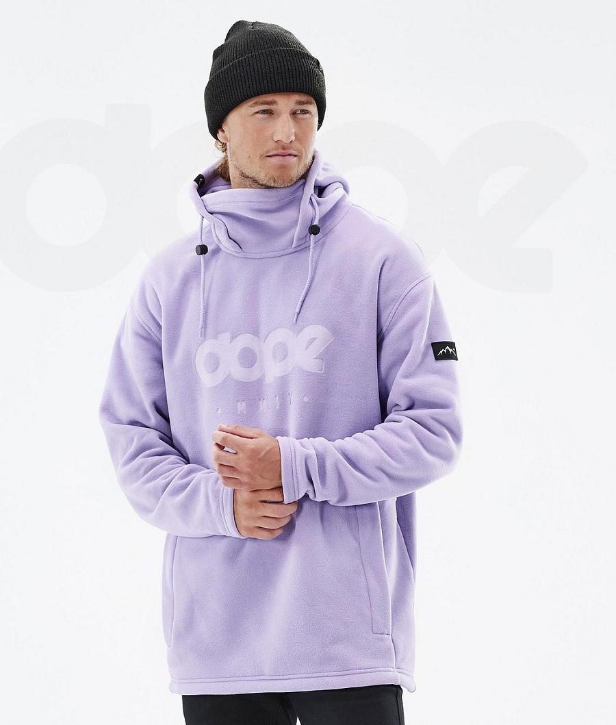 Dope Cozy II Uomo Pile Viola | ITWY3036