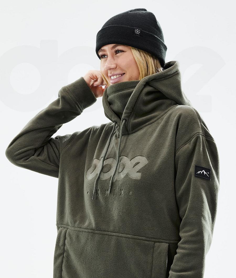 Dope Cozy II W 2021 Donna Pile Verde Oliva Verdi | ITGL3873