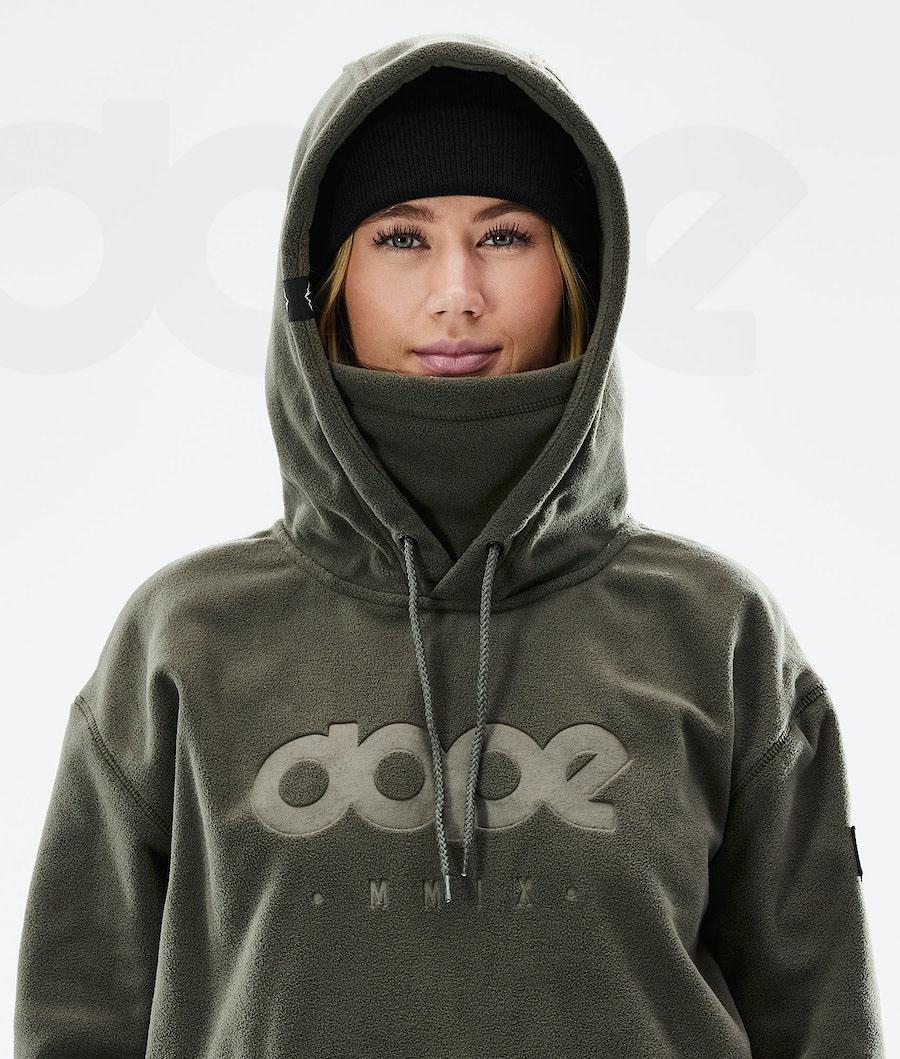 Dope Cozy II W 2021 Donna Pile Verde Oliva Verdi | ITGL3873