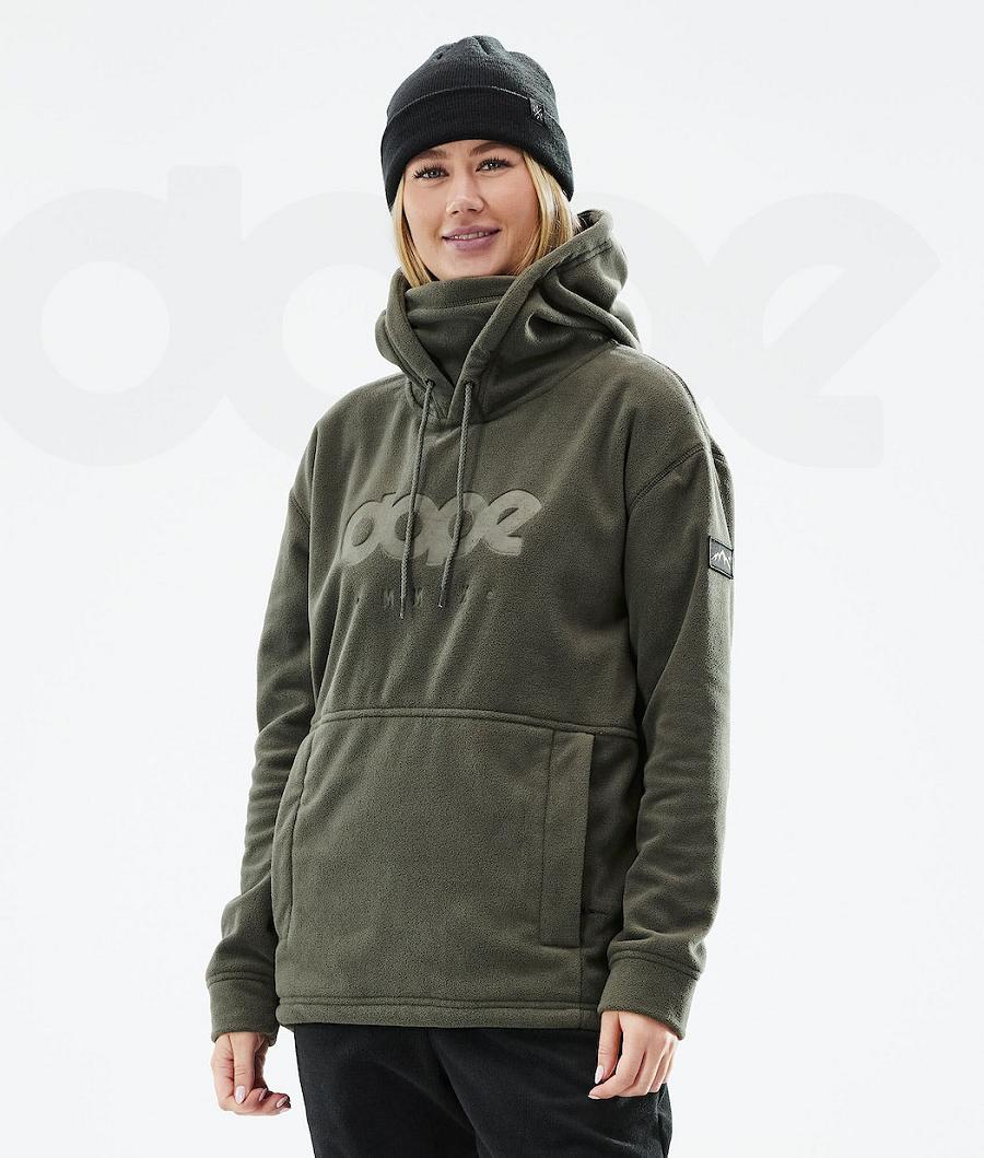 Dope Cozy II W 2021 Donna Pile Verde Oliva Verdi | ITGL3873