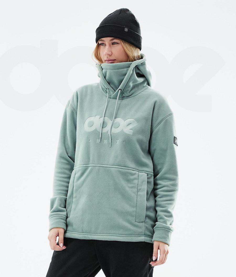 Dope Cozy II W 2021 Donna Pile Verdi | ITFM3874