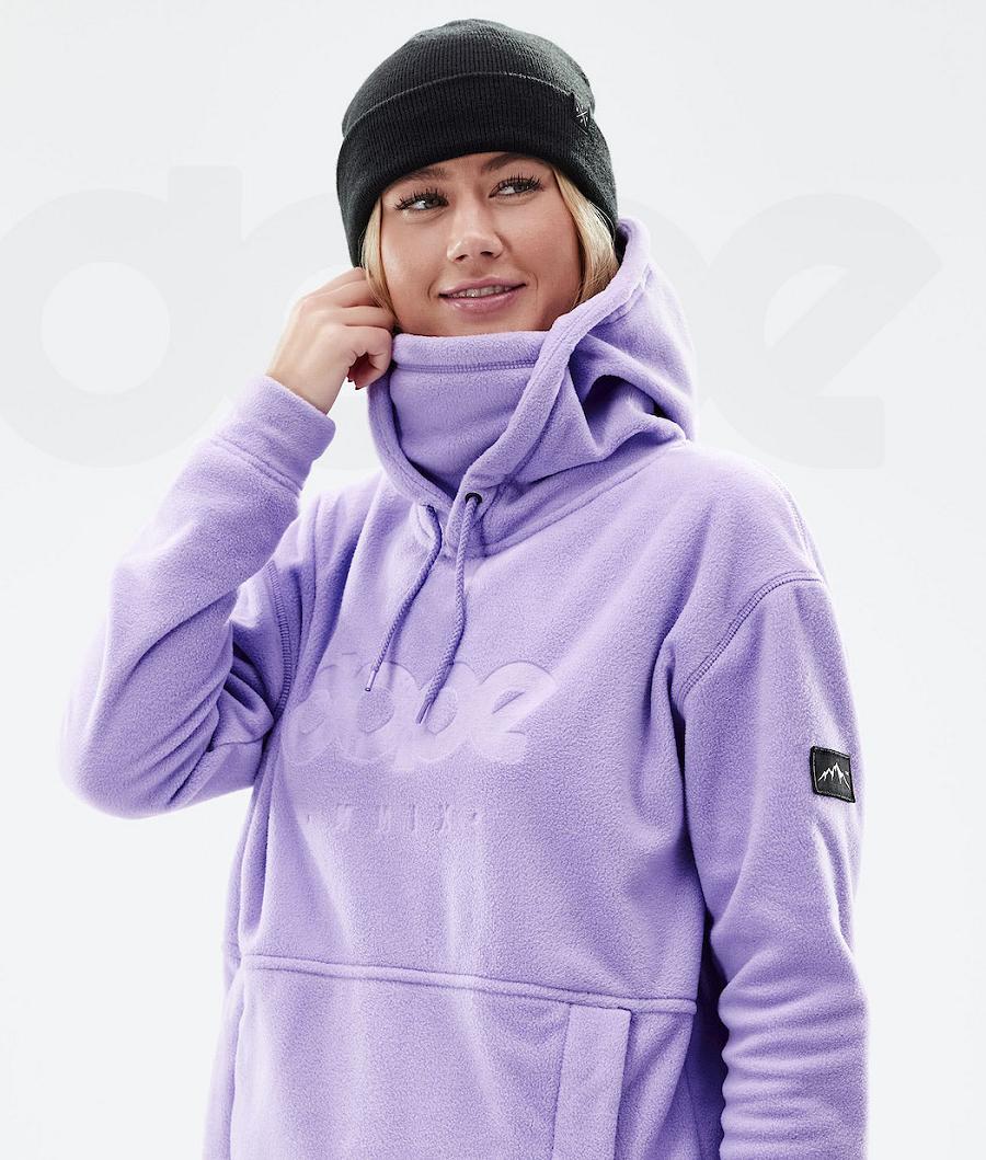 Dope Cozy II W 2021 Donna Pile Viola | ITHK3872