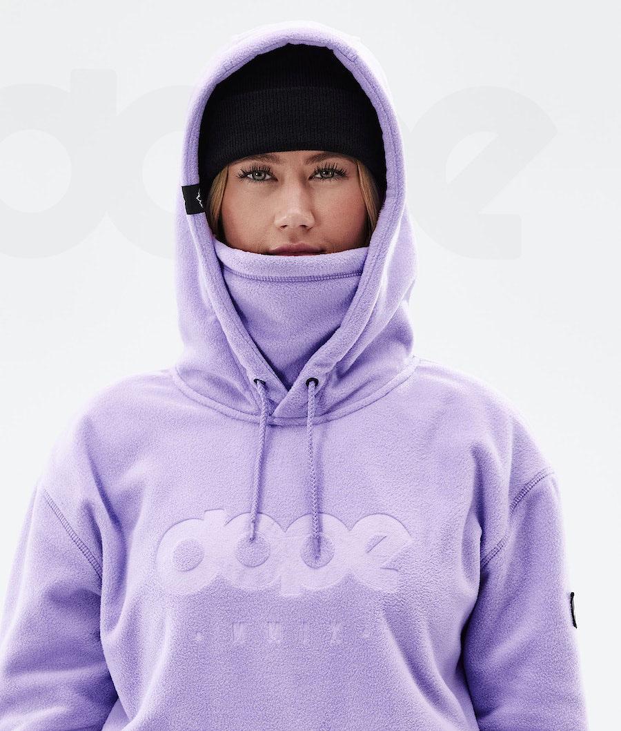 Dope Cozy II W 2021 Donna Pile Viola | ITHK3872