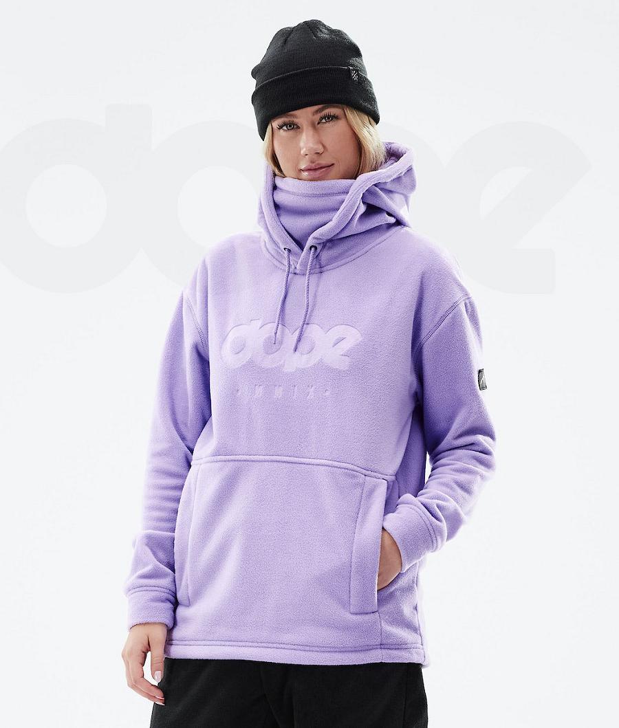 Dope Cozy II W 2021 Donna Pile Viola | ITHK3872