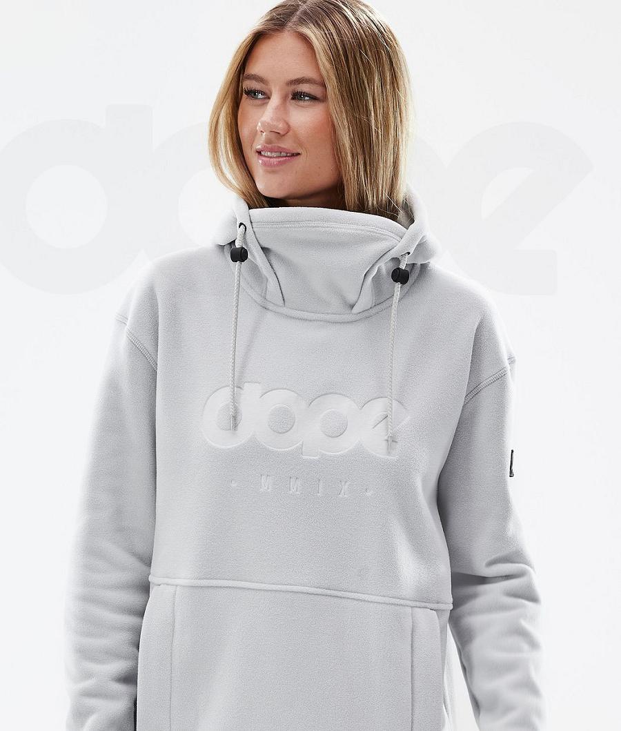 Dope Cozy II W Donna Pile Argento | ITZG3867