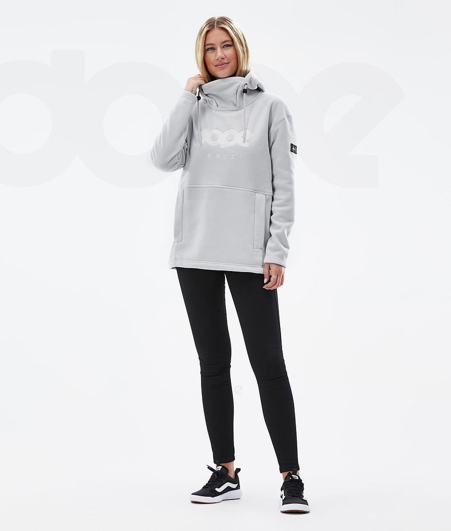 Dope Cozy II W Donna Pile Argento | ITZG3867