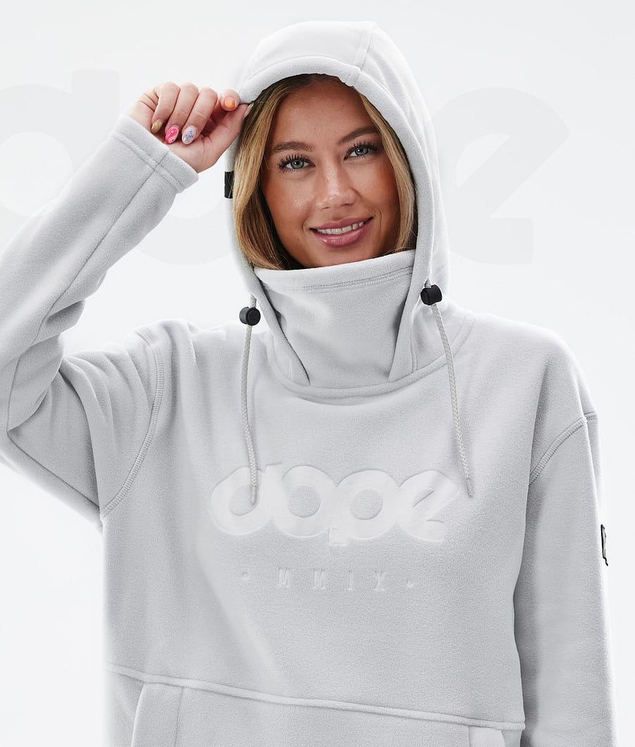 Dope Cozy II W Donna Pile Argento | ITZG3867