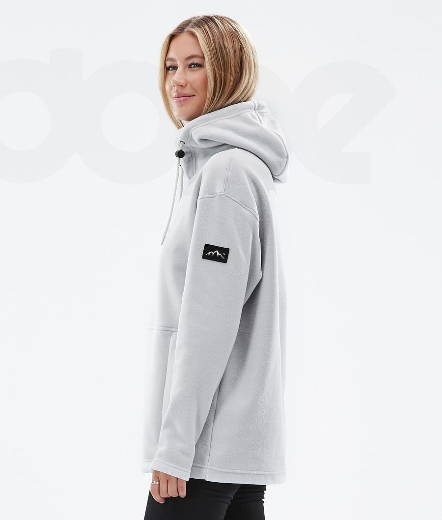 Dope Cozy II W Donna Pile Argento | ITZG3867