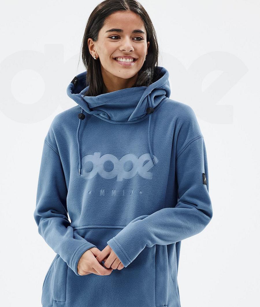 Dope Cozy II W Donna Pile Blu Grigie | ITLH3868