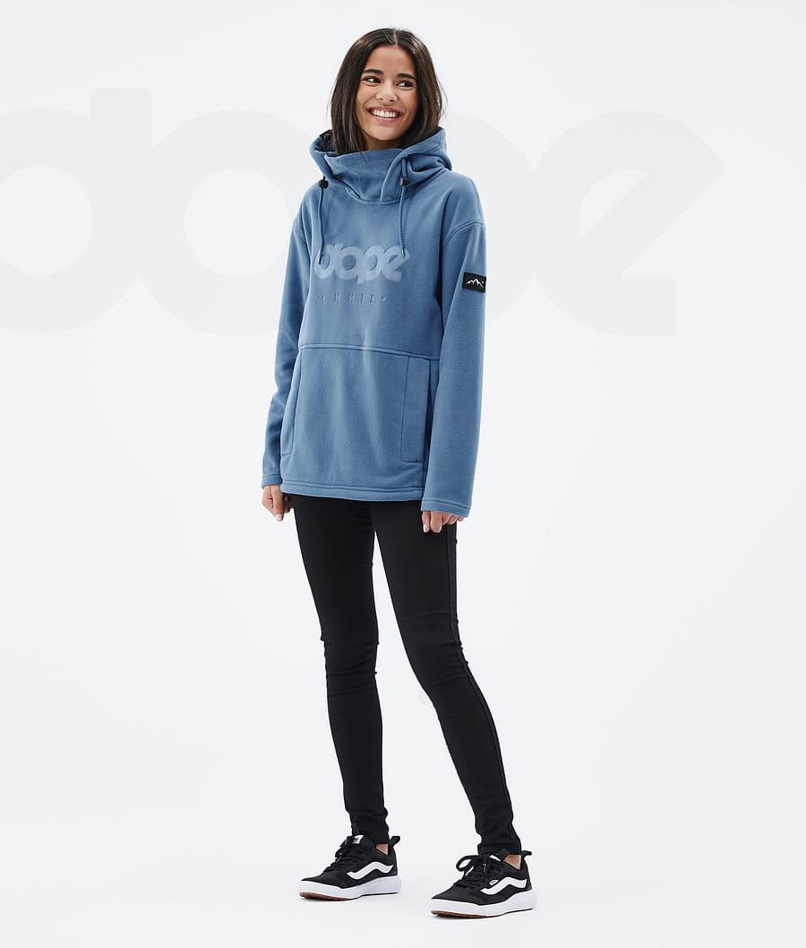 Dope Cozy II W Donna Pile Blu Grigie | ITLH3868