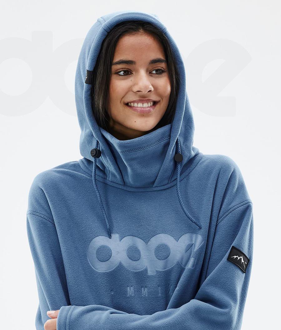 Dope Cozy II W Donna Pile Blu Grigie | ITLH3868