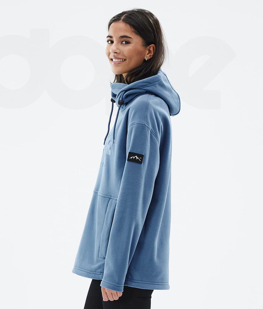 Dope Cozy II W Donna Pile Blu Grigie | ITLH3868