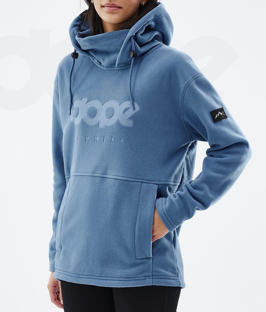 Dope Cozy II W Donna Pile Blu Grigie | ITLH3868