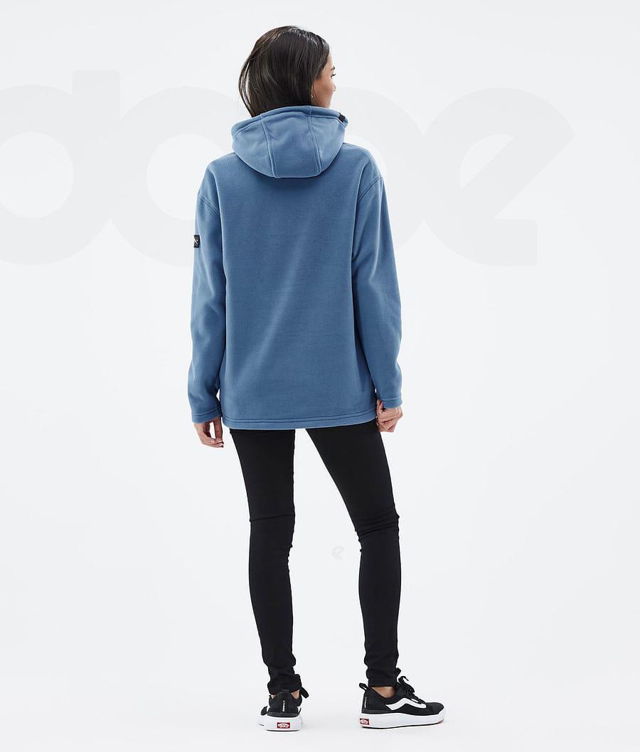 Dope Cozy II W Donna Pile Blu Grigie | ITLH3868