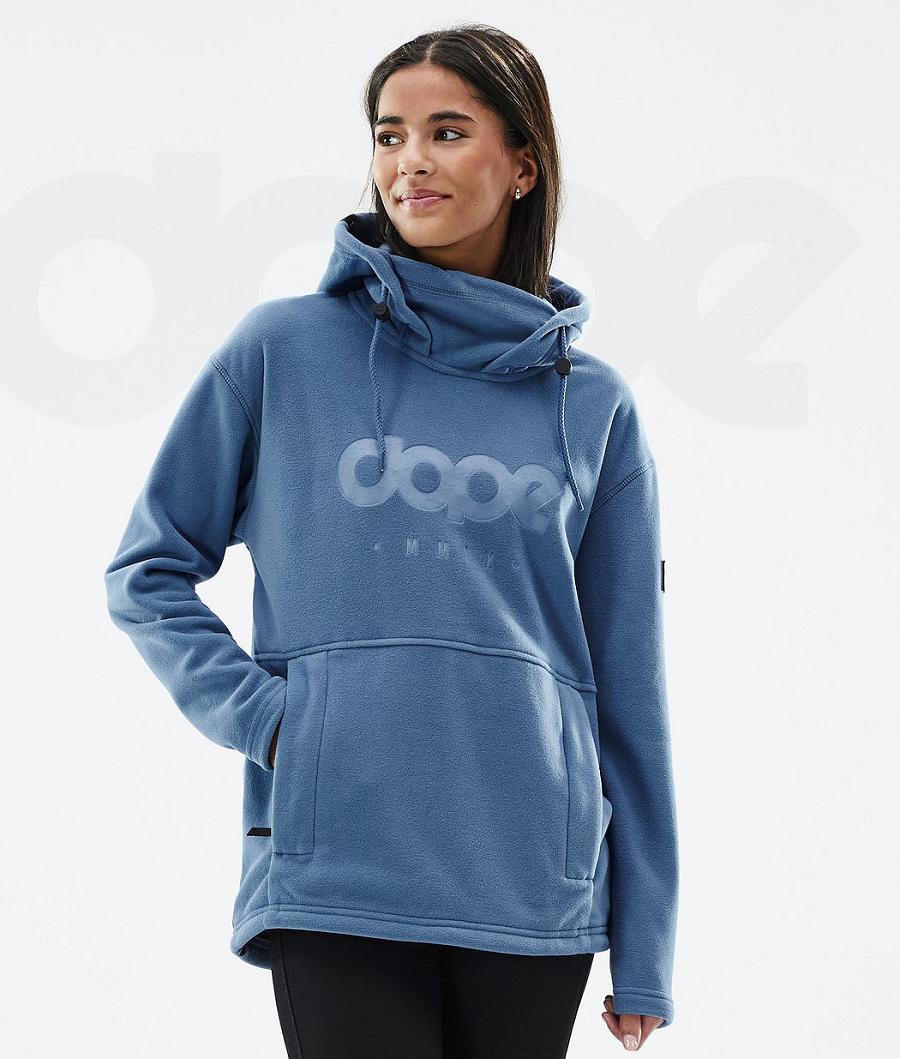 Dope Cozy II W Donna Pile Blu Grigie | ITLH3868