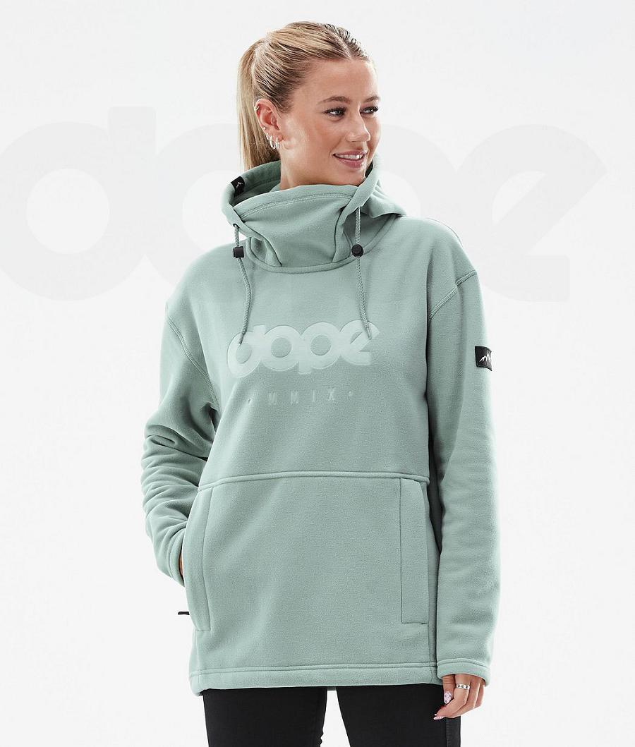 Dope Cozy II W Donna Pile Verdi | ITVD3864